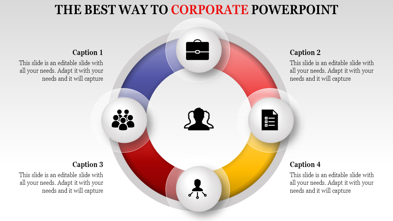 corporate powerpoint-The Best Way To CORPORATE POWERPOINT